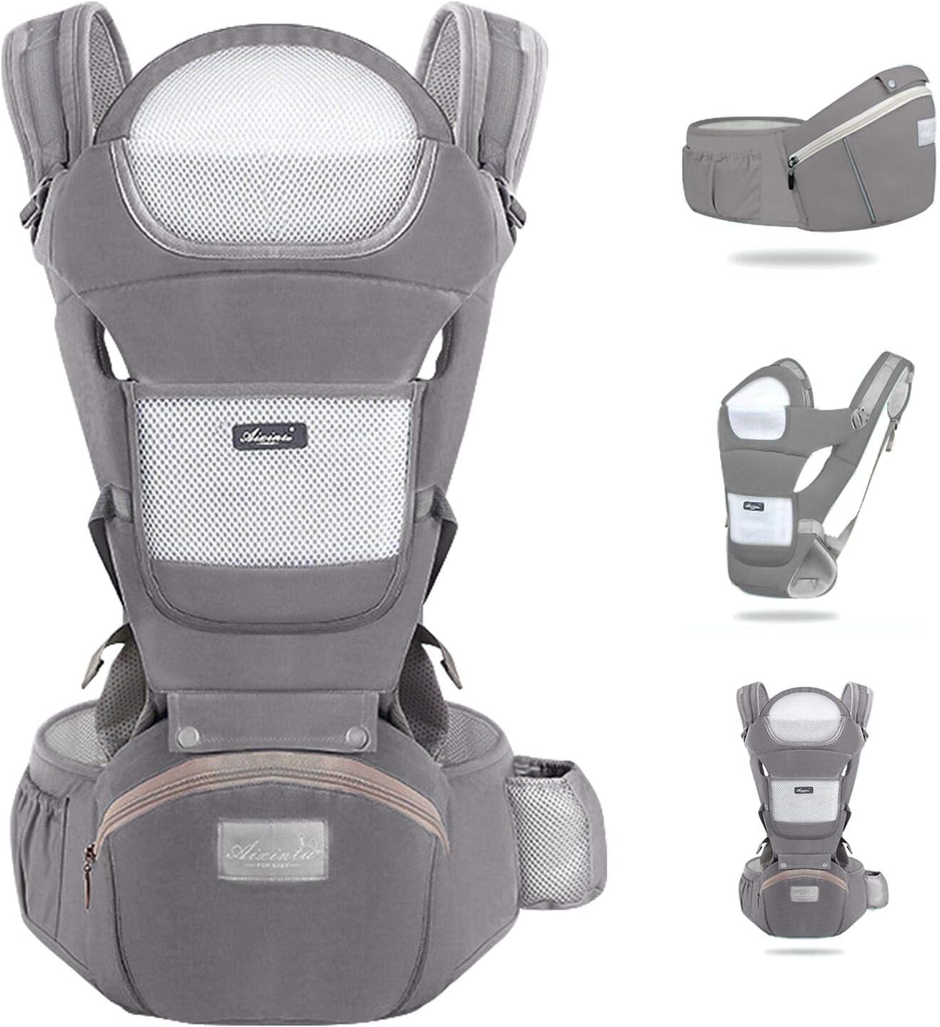 Marsupio Ergonomico BEBÙ – Comfort e Sicurezza per il Tuo Bambino