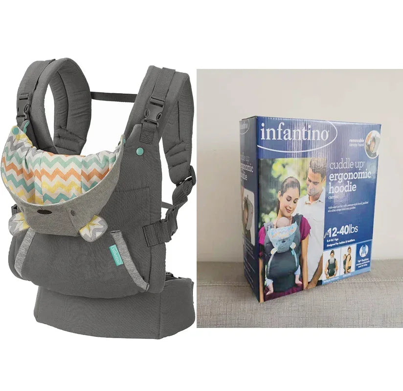 Marsupio Ergonomico BEBÙ – Comfort e Sicurezza per il Tuo Bambino