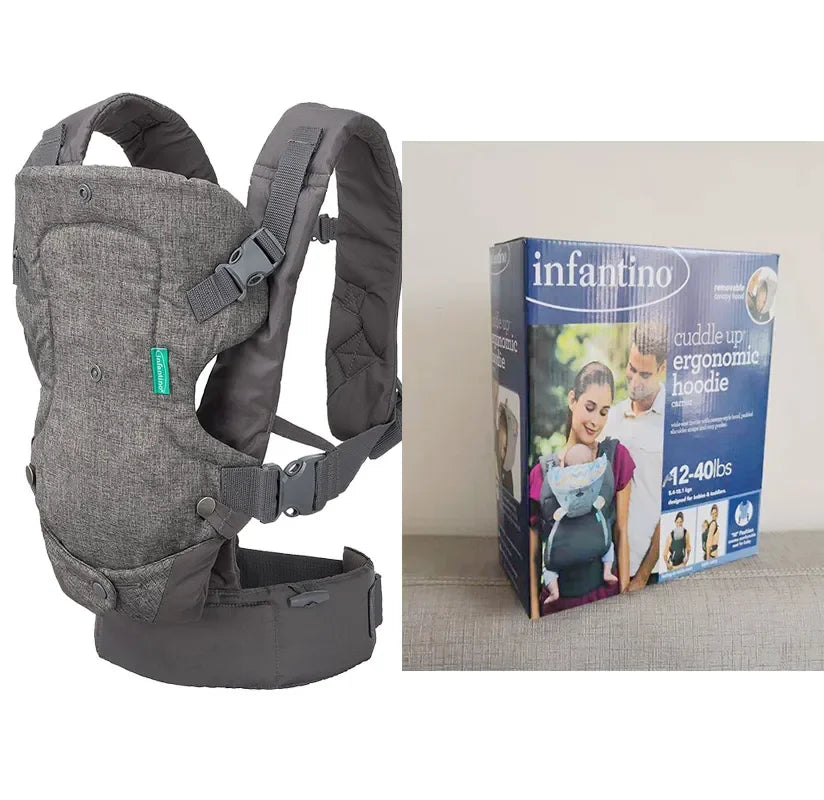 Marsupio Ergonomico BEBÙ – Comfort e Sicurezza per il Tuo Bambino