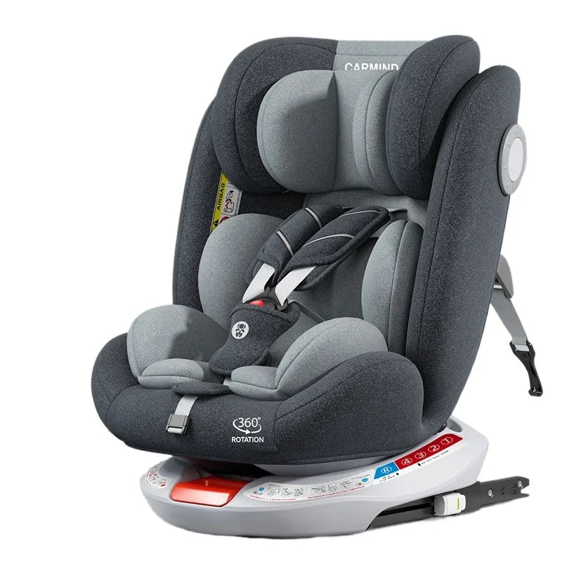 Seggiolino Auto 360° BEBÙ – Sicurezza e Comfort a 360 Gradi